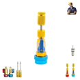 thumbnail image 1 of A/C Valve Core Removal Tool, High Low Pressure Quick Repair Tool Kit, System Valves Stem Cores, 1 of 7
