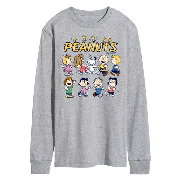 Peanuts - Peanuts Characters - Men's Long Sleeve T-Shirt