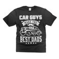 thumbnail image 2 of Mens Car Guys Make The Best Dads T-shirt Car Guy Shirts Car Enthusiast Shirts Father's Day Car Tee (4X-Large Grey), 2 of 6