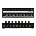 thumbnail image 4 of HA800 Headphone Audio Amp. Ultra-compact 8 Channels Audio Stereo Microphone AMP. with Power Adapter, 4 of 7
