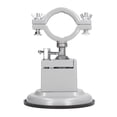 thumbnail image 3 of 360 Degree Vises Clamp, 45mm-65mm Adjustable Chuck Bench Vise Double  Multifunctional  For Electronic Repairing For Model Making, 3 of 8