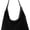Black, variant on Slouchy Suede Shoulder Bag For Women Stylish Underarm Tote Soft Leather Casual Crossbody Handbag Travel Winter Fall