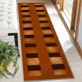 thumbnail image 5 of 2x6 FT Kitchen Runner Rugs Non Skid Washable, Faux Wool Rug Runners for Hallways Bathroom Carpet Runner, Soft Indoor Modern Floor Rug for Entryway Laundry Room, 5 of 11