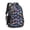 Game Controller Blue, variant on Game Controller Black Pattern Backpack for School, Cute School Bag with Adjustable Shoulder Straps and Padded Back, 16.9"x12.6"x5.9"