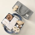 thumbnail image 5 of Baby Diaper Caddy Organizer for Changing Table, Baby Basket for Diapers, Portable Nursery Storage Basket, 5 of 14