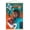 Premium Print and Beechwood Hanger Bundle, variant on NFL Miami Dolphins - Jaylen Waddle 21 Wall Poster with Wooden Magnetic Frame, 22.375" x 34"