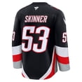 thumbnail image 2 of Men's Fanatics Jeff Skinner Black Buffalo Sabres Alternate Premium Jersey, 2 of 6