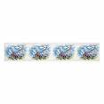 thumbnail image 2 of MKHERT Apollo Butterfly with Flowers Painting Table Runner Home Decor for Wedding Party Banquet Decoration 16x72 Inch, 2 of 2