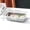 Gray, variant on YIKA Tupperware Container Refrigerator With Lid Smell Fresh-keeping Box Seafood Sealed Storage Box Household Kitchen Melon And Fruit Sorting Box Kitchen Storage White