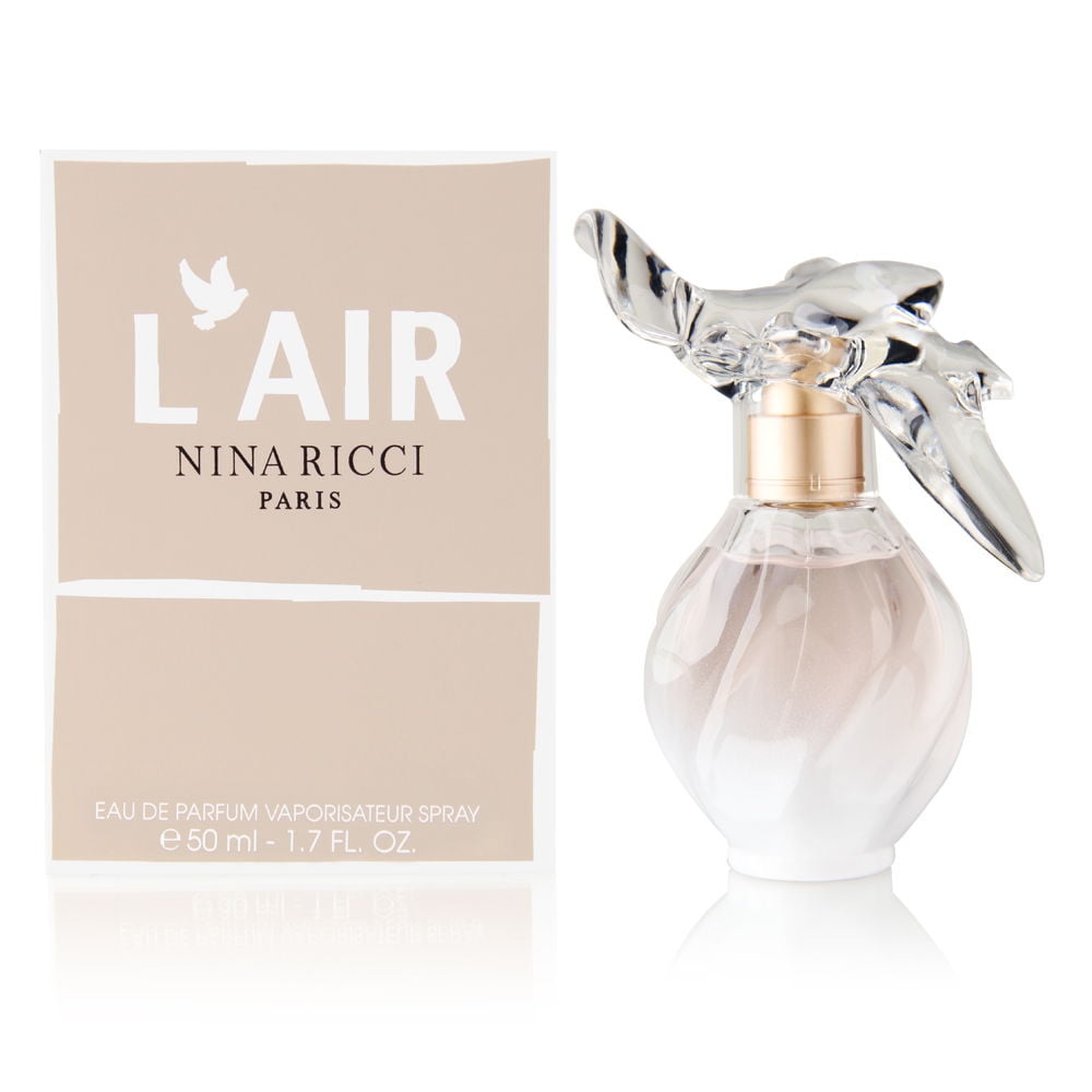 Nina Ricci - L'Air by Nina Ricci for Women 1.7 oz Eau de Parfum Spray -  Walmart.com - Walmart.com