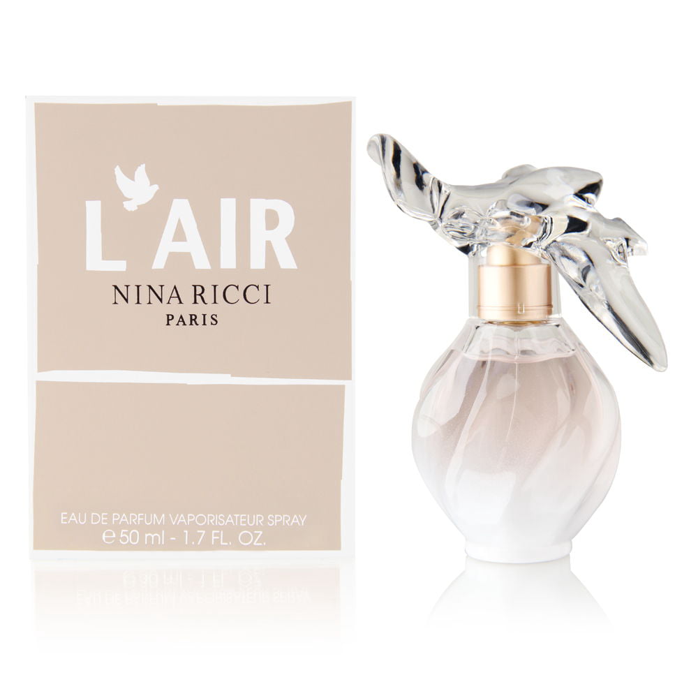 Nina Ricci - L'Air by Nina Ricci for Women 1.7 oz Eau de Parfum Spray ...