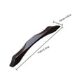 thumbnail image 2 of AURARMLET Erhu Silencers Erhu Bridge Plastic 1Pcs for Surface Protection, 2 of 7