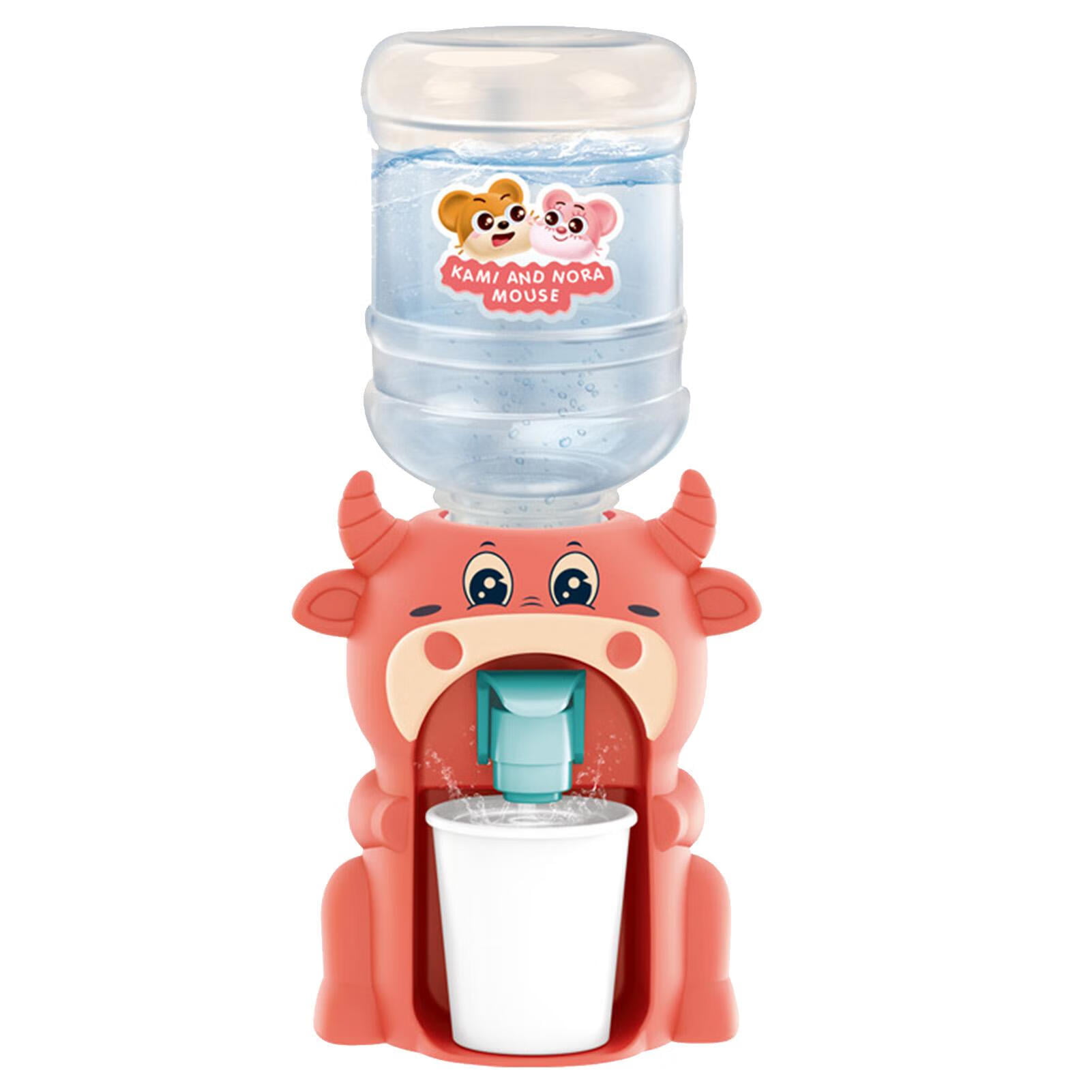 Water Dispenser Toy | Cartoon Drink Water Dispenser Toy | Cute Water  Dispenser, Simulation Water Dispenser Kitchen Toy for Children 