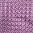 thumbnail image 1 of oneOone Velvet Purple Fabric Writing Font Sewing Craft Projects Fabric Prints By Yard 58 Inch Wide, 1 of 5