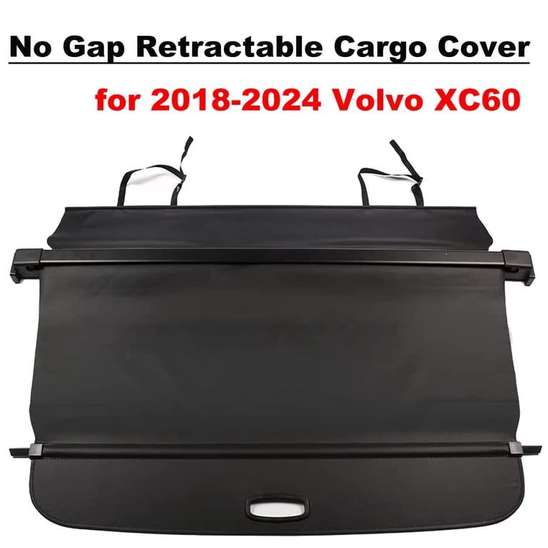 ECCPP Retractable Cargo Cover For 2019-2023 Hyundai Santa Fe 5-Seat - Trunk Security Shade Shield