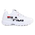 thumbnail image 1 of Tenis Distruptor Ii Print Caballero Fila 1Fm00459-125 Blanco 27.5 cm, 1 of 5