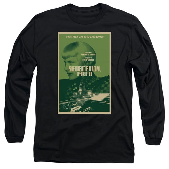 Star Trek - Tng Season 5 Episode 1 - Long Sleeve Shirt - XX-Large