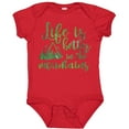 thumbnail image 3 of Inktastic Life's Better Mountains Girls Baby Bodysuit, 3 of 5