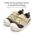 thumbnail image 6 of Balabala Toddler Barefoot Sneakers for Boys & Girls, Wide Toe Box Zero Drop First Walking Shoes, Non-Slip Lightweight Preschool Outdoor Running Shoes, 6 of 7