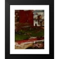 thumbnail image 2 of Olga Boznanska 15x18 Black Modern Framed Museum Art Print Titled - Town Buildings I (1885), 2 of 5