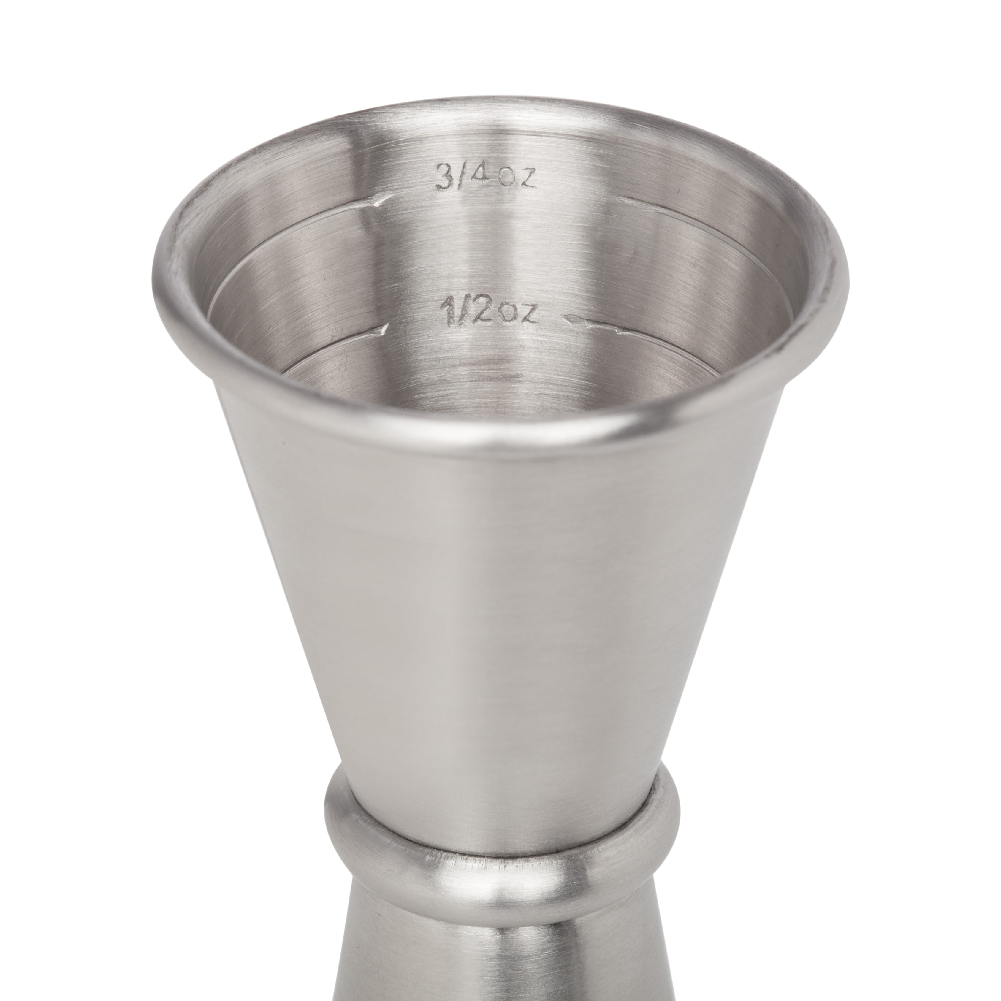 Yaomiao 18 Pieces Jigger for Bartending Double Cocktail Jigger Japanese  Jigger 2 oz 1 oz Stainless Steel Measuring Cup for Home Bar Liquor Whiskey