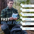 thumbnail image 4 of Instant Cold Pack, XL Ice Packs (9" x 6") - Ready First Aid, Provides fast Relief for Bruises, Swelling, Muscle Spasm, Pain, Headaches, Minor Ice Packs for Injuries (9" x 6", Case of 6), 4 of 5