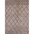 thumbnail image 1 of Ahgly Company Indoor Rectangle Mid-Century Modern Puce Purple Solid Area Rugs, 2' x 5', 1 of 6