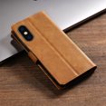 thumbnail image 7 of for iPhone XS Max Wallet case with RFID Blocking Credit Card Holder,Flip Book Kickstand  PU Leather Magnetic Closure Protective Cover Women Men for iPhone XS Max Phone Case,Brown, 7 of 7