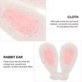 thumbnail image 4 of 20pcs Plush Rabbit Ear DIY Craft Rabbit Ear Hair Clips Headband DIY Rabbit Ear Decors, 4 of 9