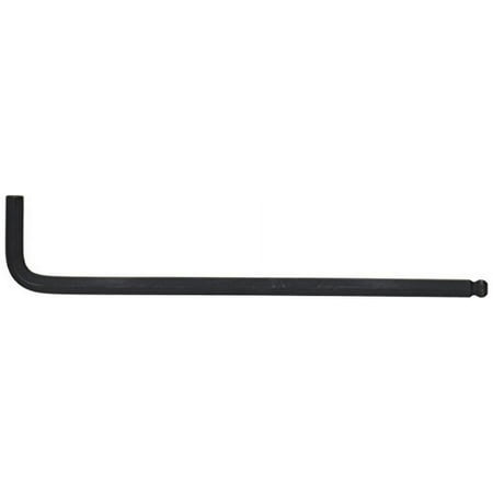 UPC: 0037231160128 | Bondhus 16012 1/4  Ball End Tip Hex Key L-Wrench ProGuard Finish Extra Long Arm