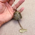 thumbnail image 4 of PENGXAING Feng Shui Wind Bell Lucky Wind Chimes Retro Buddha Dragon Elephant Wind Chime for Good Luck Blessing, 4 of 6