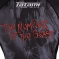 thumbnail image 6 of Tatami Fightwear Iron Maiden Number of the Beast BJJ Rashguard - Large, 6 of 6