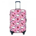 thumbnail image 1 of Custom Hello Kitty Luggage Cover Fashion Suitcase Protector Covers Suit For 18-32 inch, 1 of 1