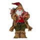 thumbnail image 4 of Estatua de muñeca navideña, muñeca coleccionable, regalo para chimenea, adorno de Año Nuevo de pie 30 centimetros, 4 of 9