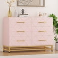 thumbnail image 1 of Commode pour Chambre avec 6 Tiroirs, Commode Moderne en Bois pour Garde-Robe, Commode pour Chambre, Salon, Couloir, Entrée, 1 of 8