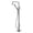Chrome, variant on sumerain Freestanding Bathtub Faucet with Hand Shower, Floor Mount Tub Faucet Brass Single Handle High Flow Chrome