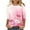 Pink, variant on DailyTrove Women's Nature Branch & Bird Print T-Shirt - Short Sleeve Casual Tee, Serene for Hikes & Daily