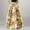 Beige, variant on Women Bohemian Floral Print Maxi Skirt High Waist Pocket Party Beach Long Skirt Dresses for Mom Casual Sleeveless Maxi Dress Summer V Neck Dresses for Women Women Dress Summer plus Size Dress Dresses