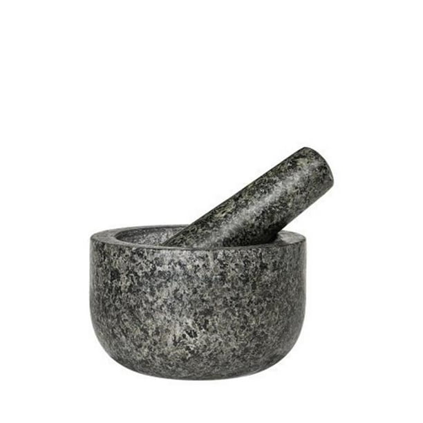 Blomus 63770 Grano Granite Mortar & Pestle Bowl