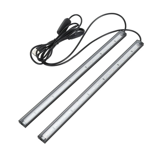 Barra De Luz Negra UV, Barra De Luz Negra LED 10W Plug And Play Inofensiva Para Pintura Corporal Para Decoración De Halloween