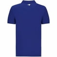 thumbnail image 2 of McLaren F1 Men's Essentials Polo-Gray/Blue, 2 of 4