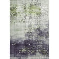 thumbnail image 2 of Addison Rugs Mayfield Premium Machine Washable Transitional Geometric Aloe Rectangle Rug, 8' x 10', 2 of 7