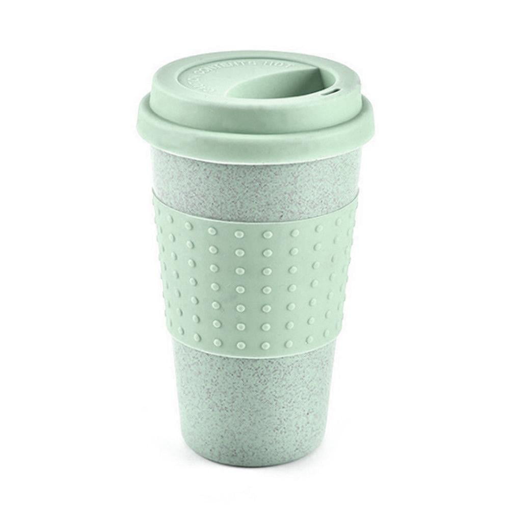 330mL Creative Wheat Straw Coffee Tea Mug Cups Reusable Water Bottle Cup NEW 