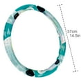 thumbnail image 4 of Polar Bear 14.5 Inch Printing PVC Leather Car Wheel Cover Auto Accessories, 4 of 6
