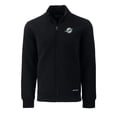 thumbnail image 2 of Men's Cutter & Buck Black Miami Dolphins Big & Tall  Roam Eco Recycled Full-Zip Jacket, 2 of 3
