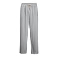 thumbnail image 7 of Dresfit Waffle Sweatpants Men Drawstring Wide Leg Pants Casual Baggy Textured Sports Pant Breathable Lightweight Lounge Sweatpant with Pockets Gray 2XL, 7 of 7