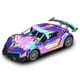 thumbnail image 2 of ToyKingdee Laser Inertia Racing Car Toy Cool Racing Model Rambo Simulation Car Ornaments Purple, 2 of 7