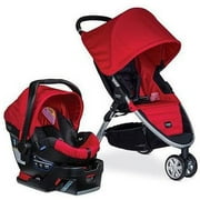BRITAX B-AGIL T-SYS35 S04144600 RED