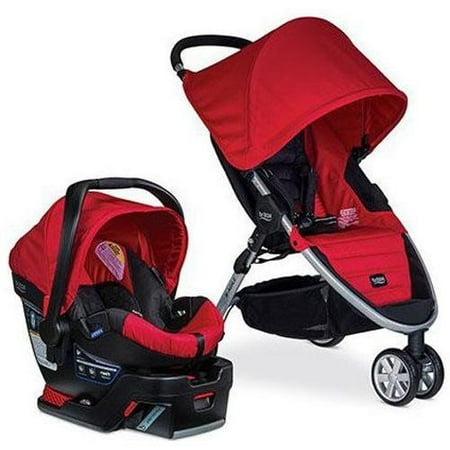 BRITAX B-AGIL T-SYS35 S04144600 RED