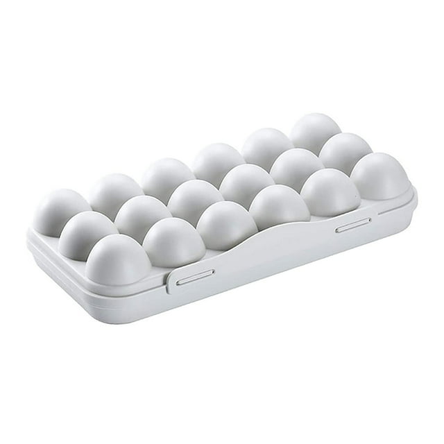 Recipiente Para Huevos, Mantenimiento Fresco, Picnic, Equipo De Camping, Caja De Cocina, Accesorios Para El Hogar, Estuche De Almacenamiento, Suministros Para El Hogar De Gran Capacidad Eigraketly HA039083-00